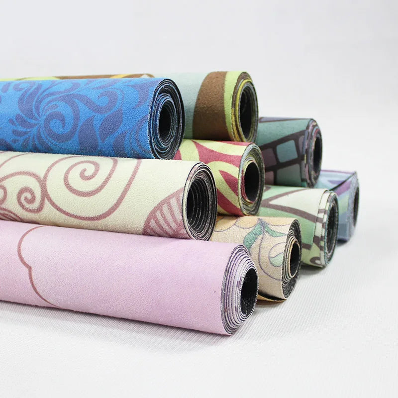 Whimsical Yoga Mat (14 Designs)