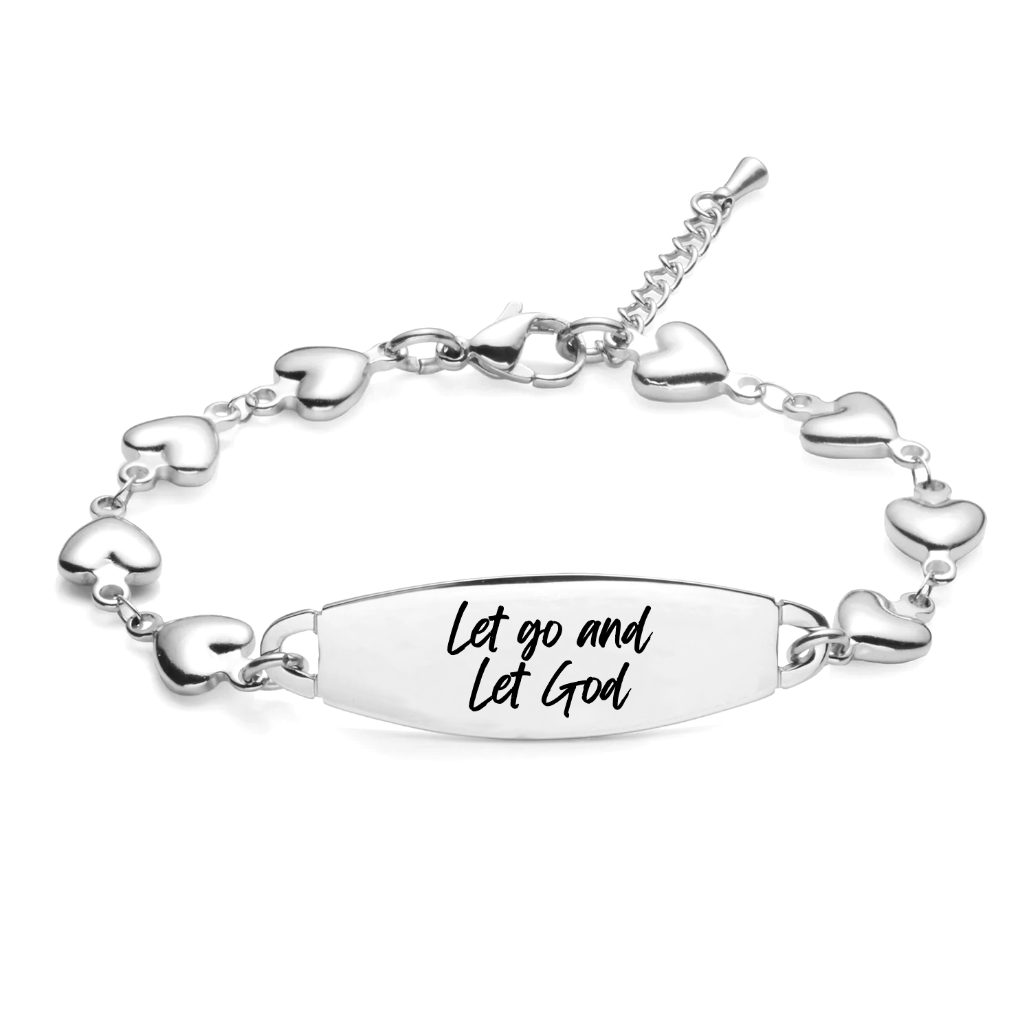 FREE - Let Go And Let God Bracelet
