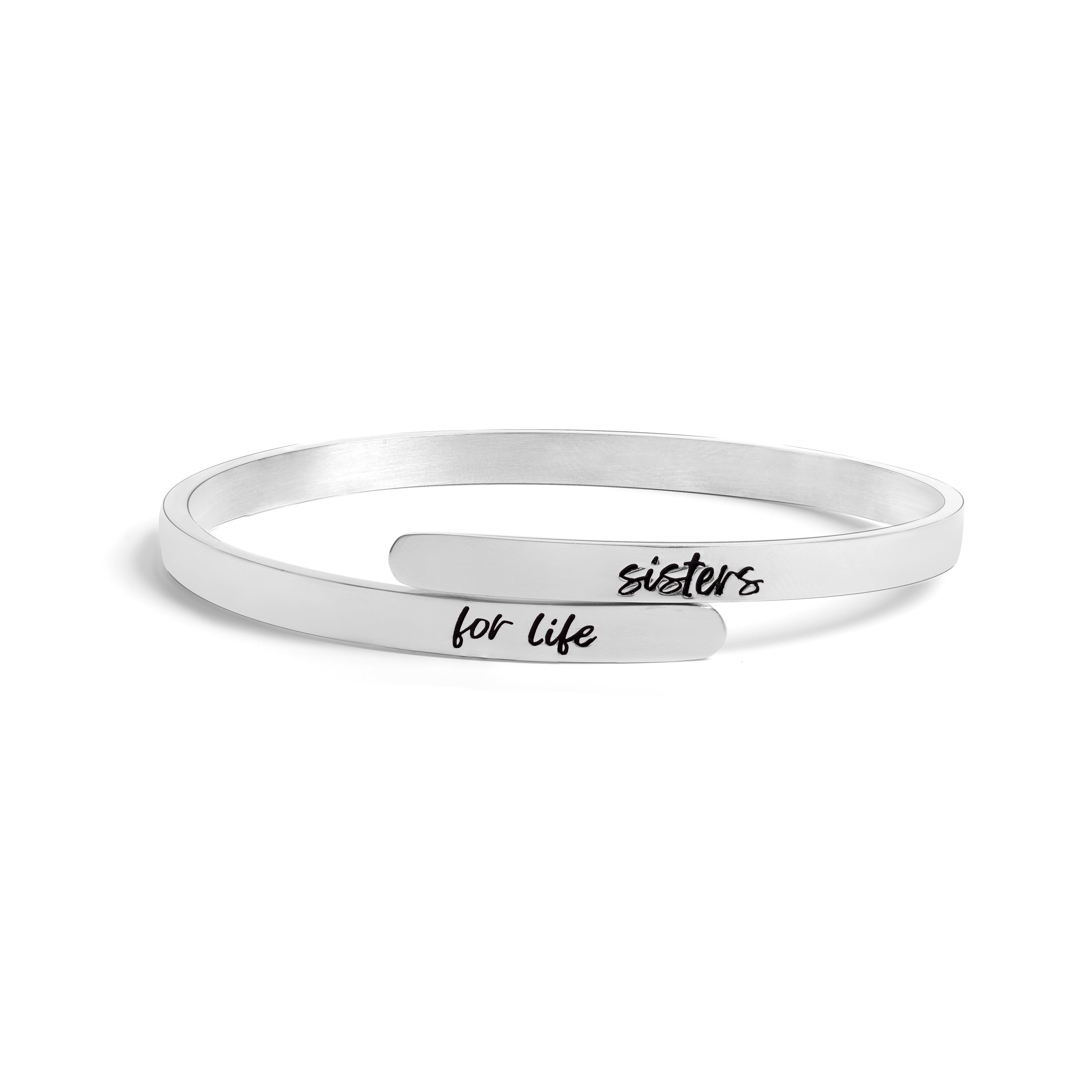 Bracelet Sœurs pour la vie