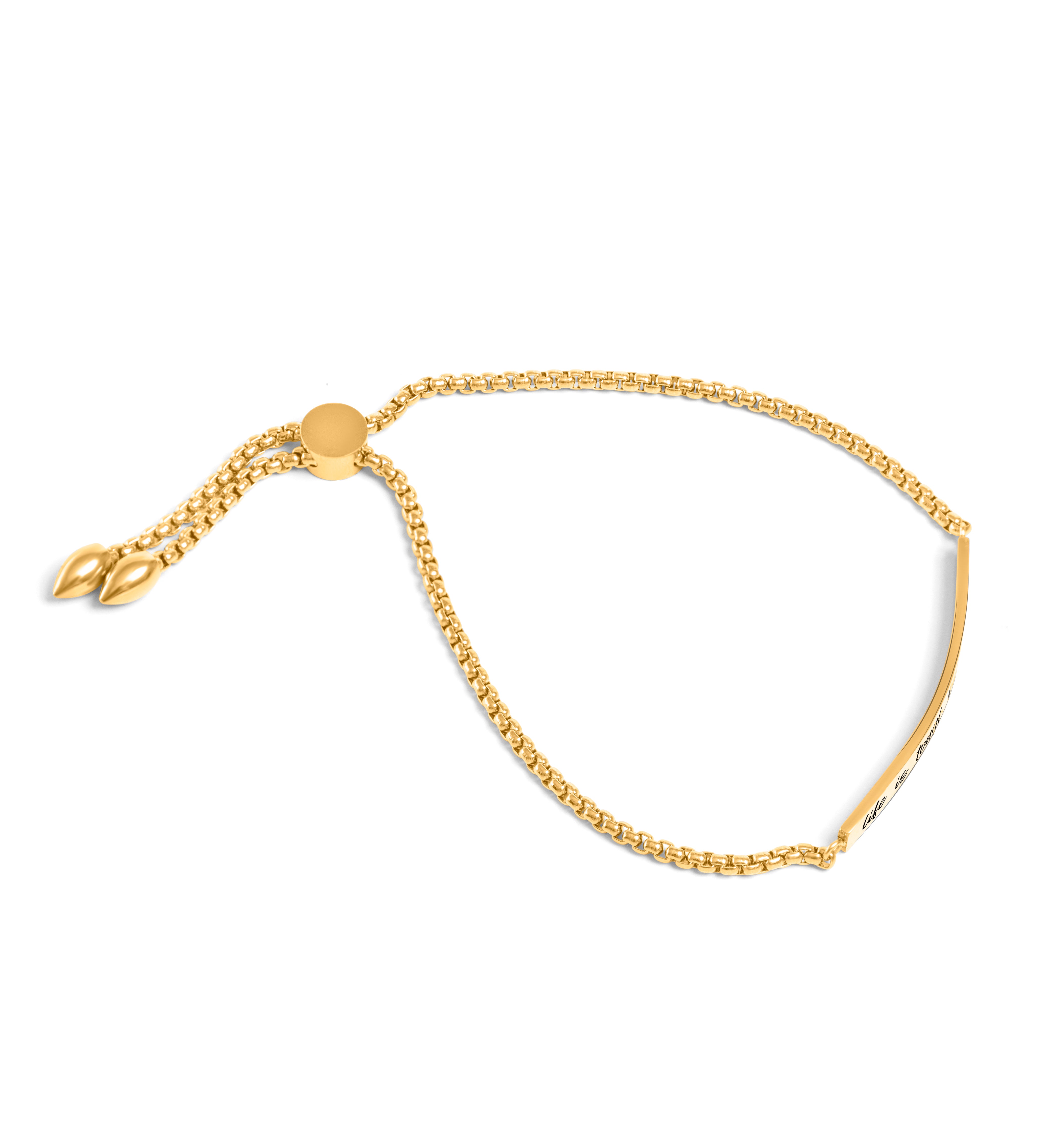 La vie est dure, cordon doré