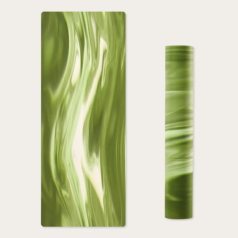 Scratch-Resistant Rubber Yoga Mat (8 Colors)