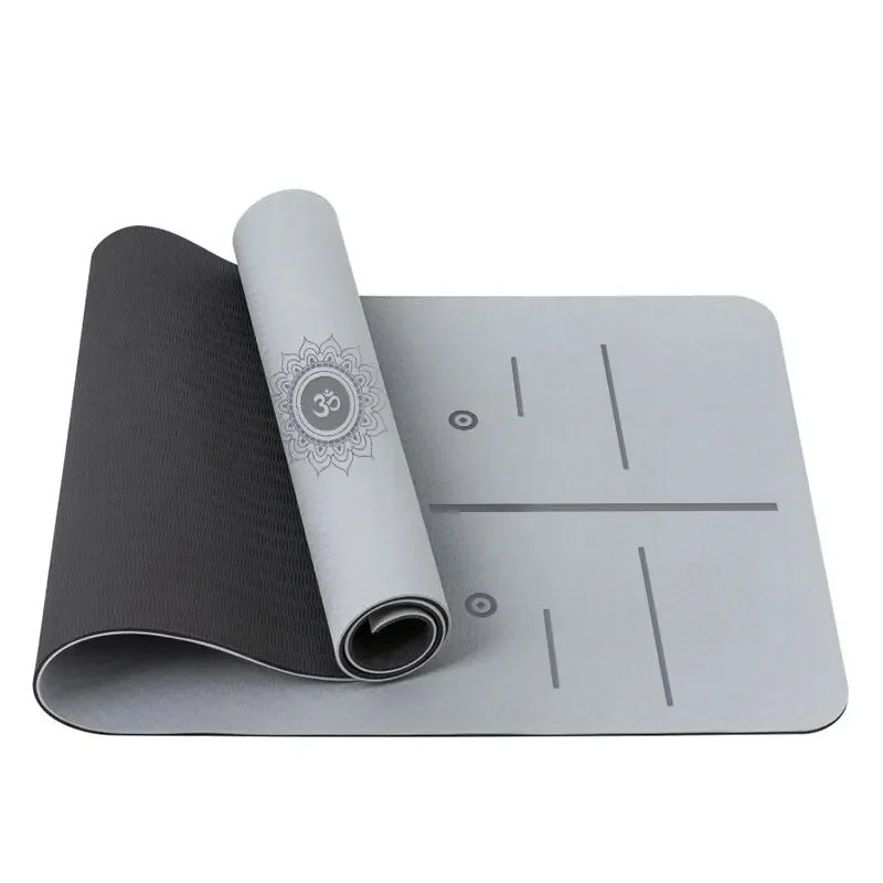 Alignment Yoga Mat