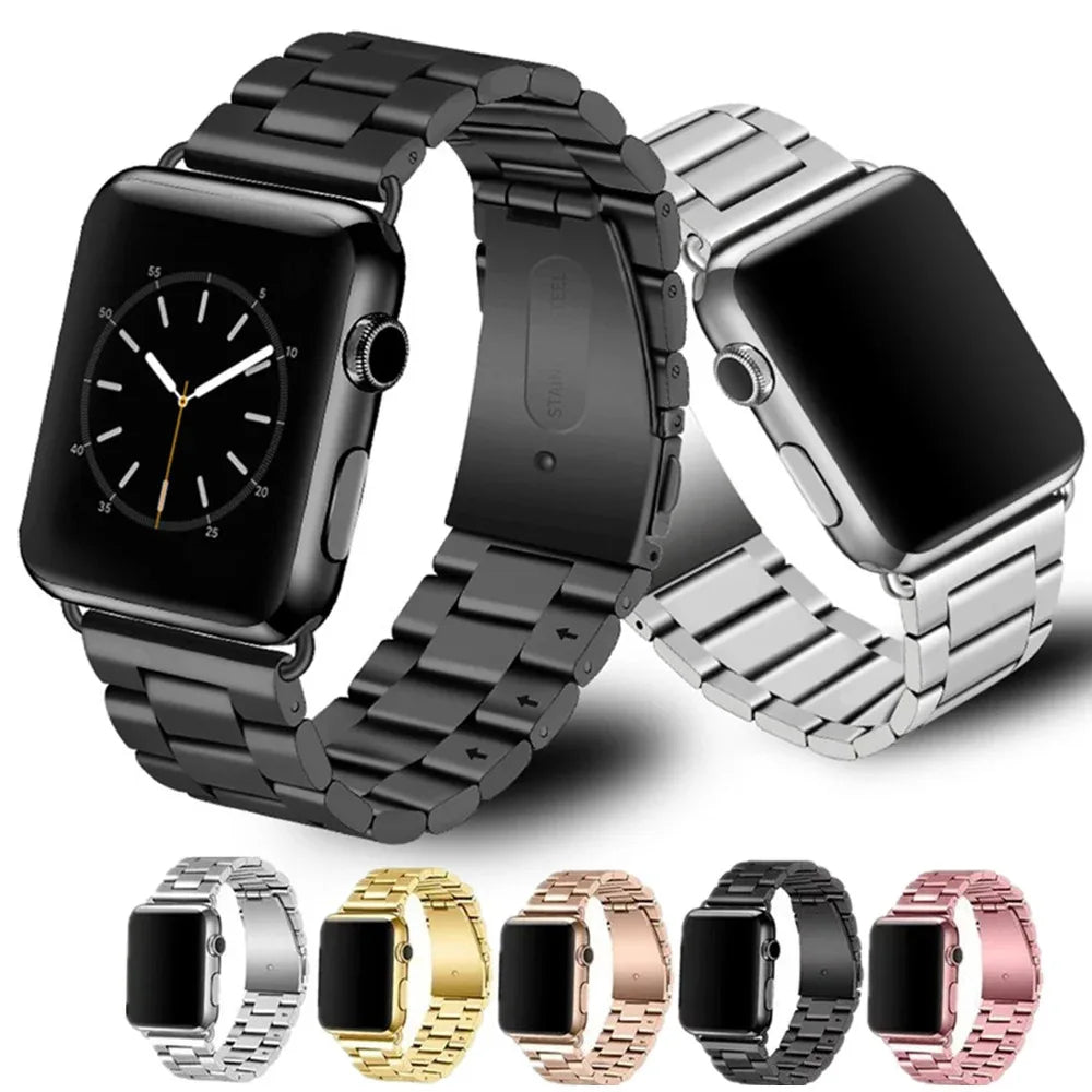 Bracelet de montre en acier inoxydable