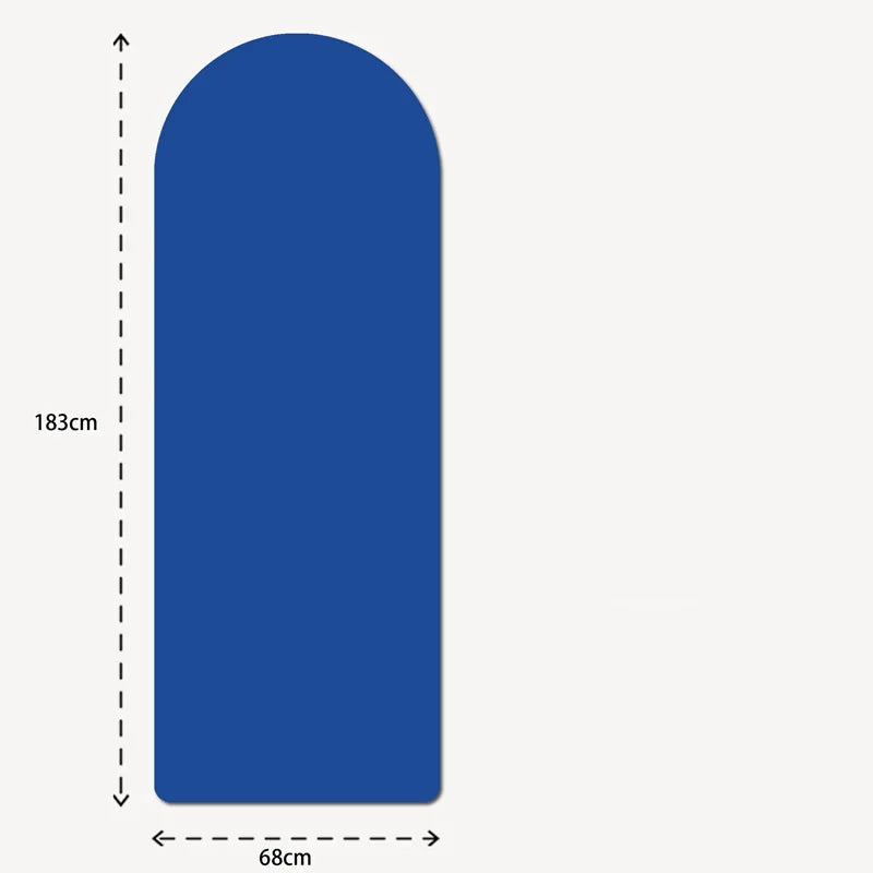 Semicircular Yoga Mat (15 Colors)