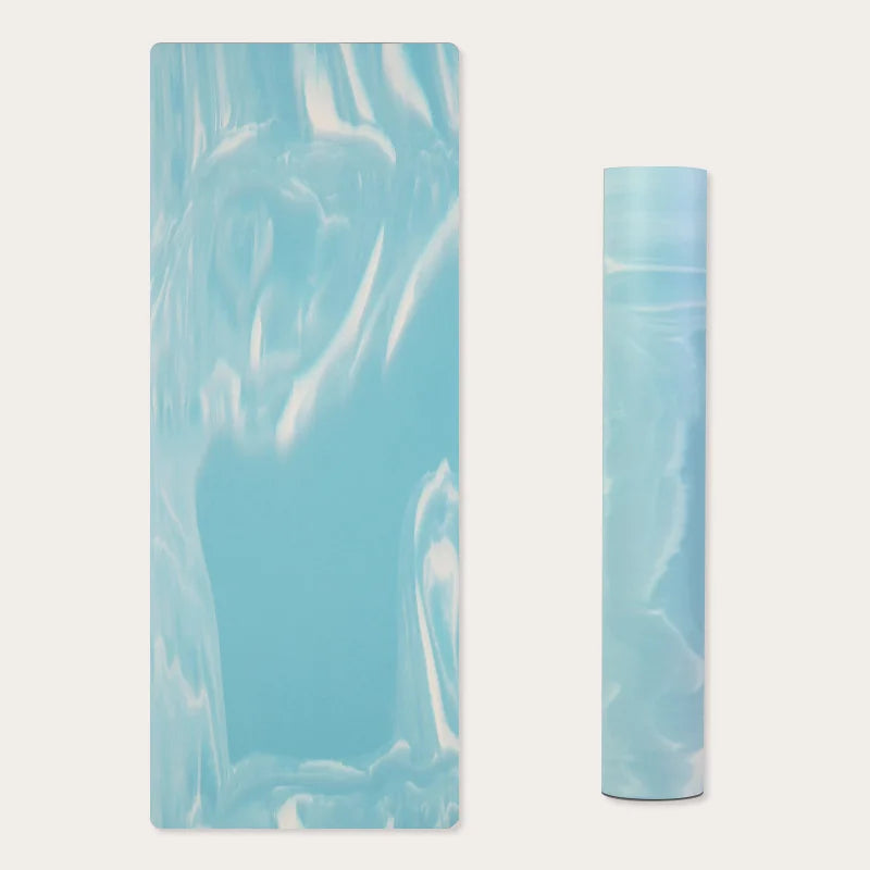 Scratch-Resistant Rubber Yoga Mat (8 Colors)