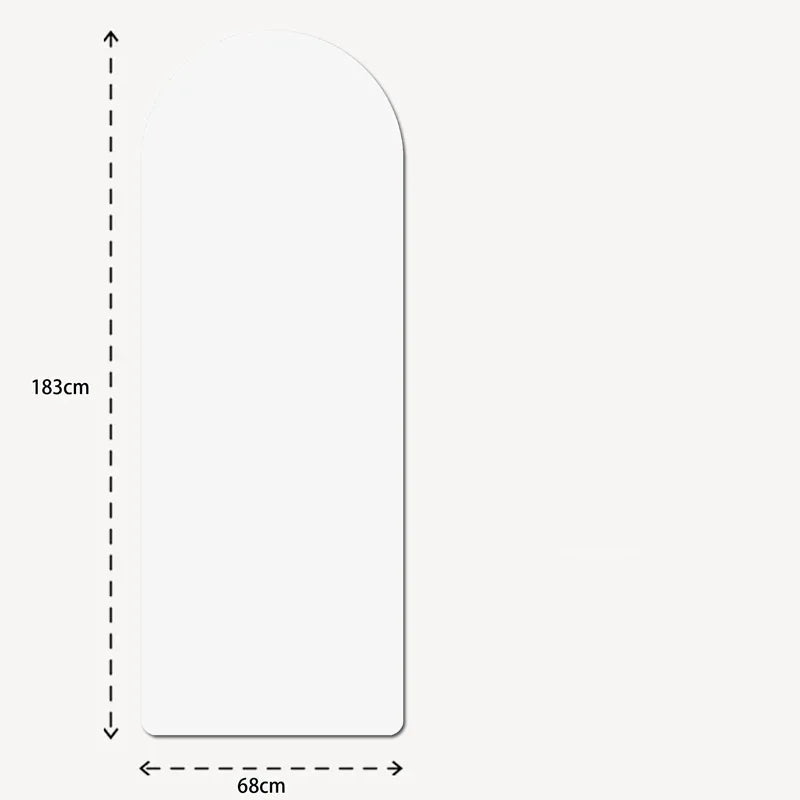 Semicircular Yoga Mat (15 Colors)