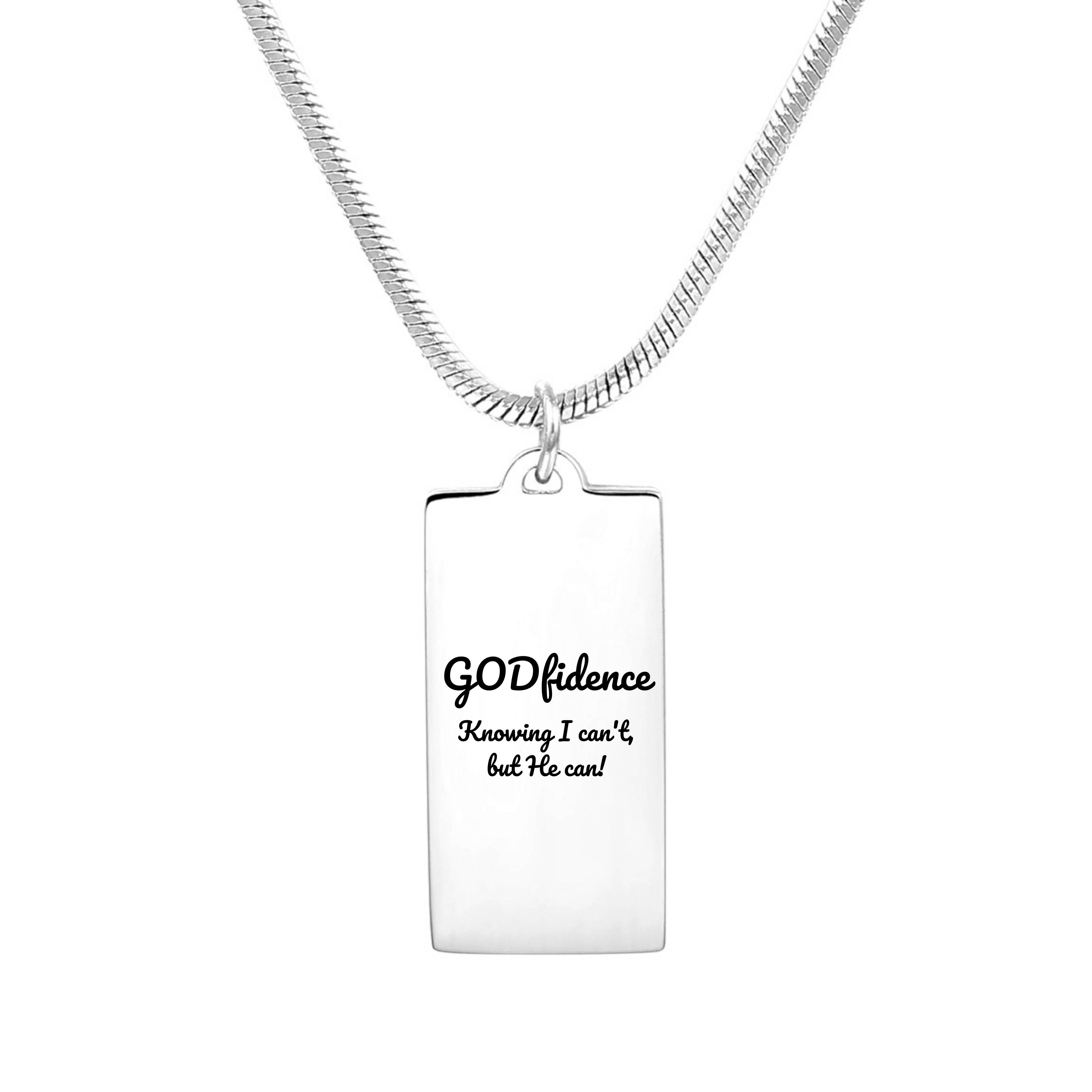 Collier GODfidence