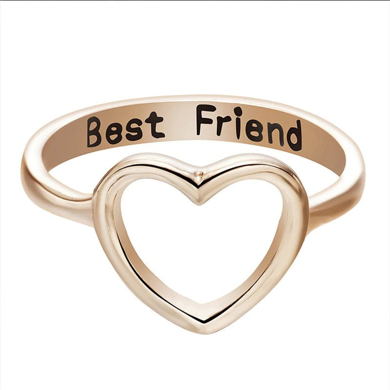 Bague d'amour (3 couleurs)