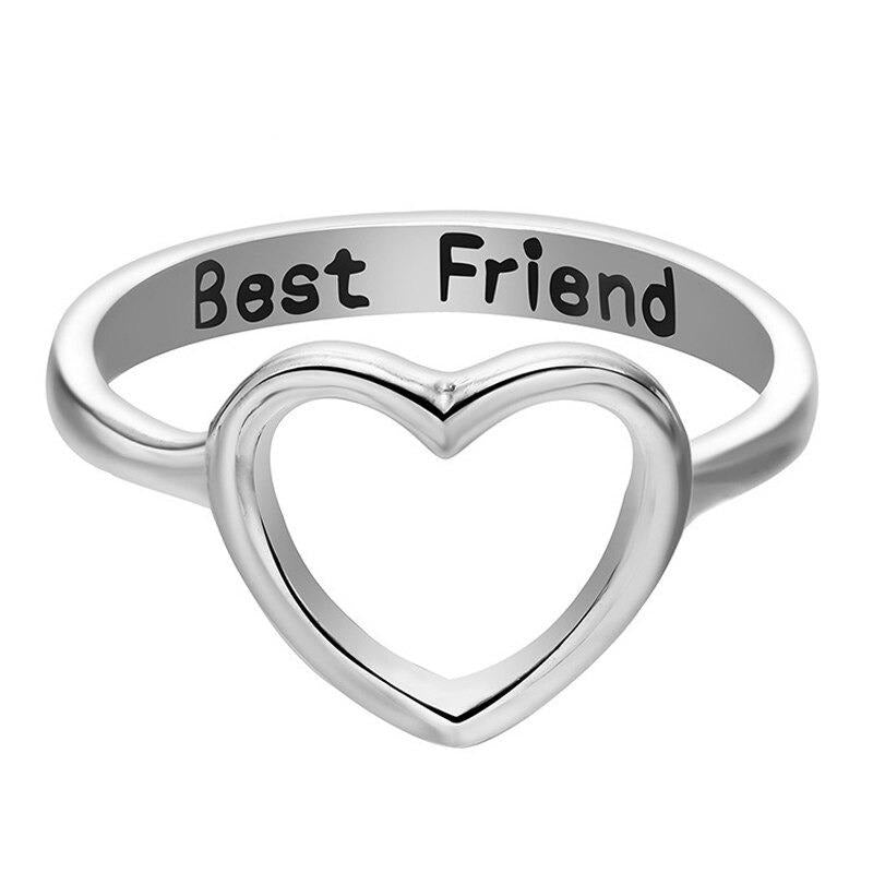 Bague d'amour (3 couleurs)