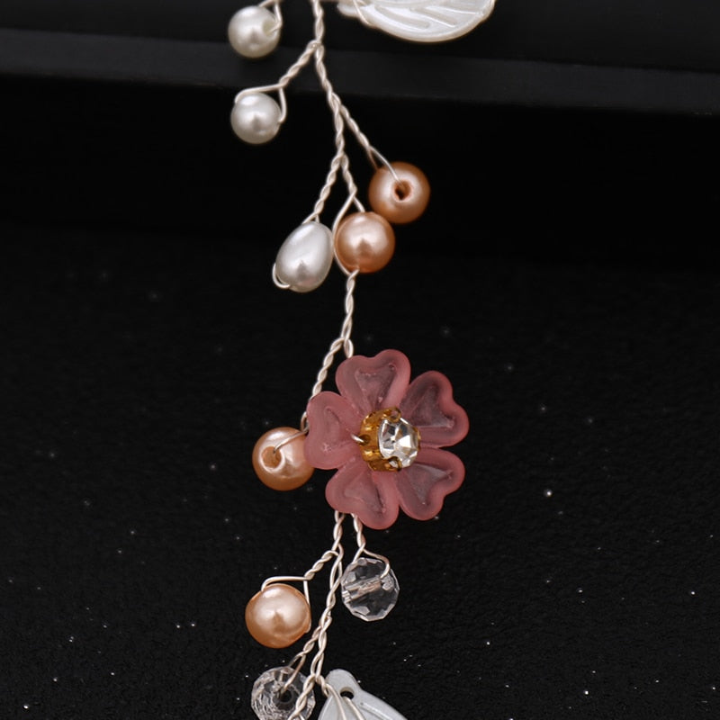 Bandeau à fleurs (2 couleurs)