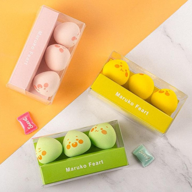 Éponge Maruko (3 pièces/ensemble)