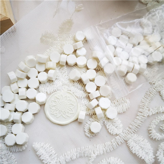 Grains de cire à cacheter (100 pièces/sac) (26 couleurs)