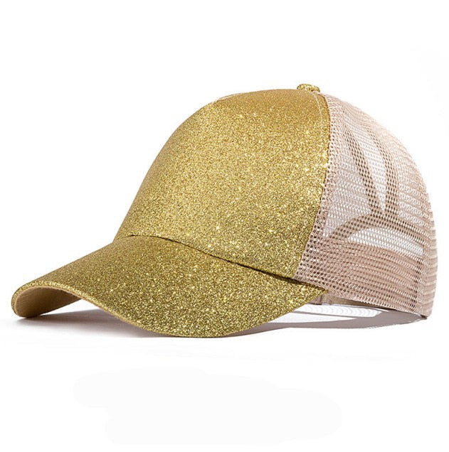Casquette de baseball à rayures