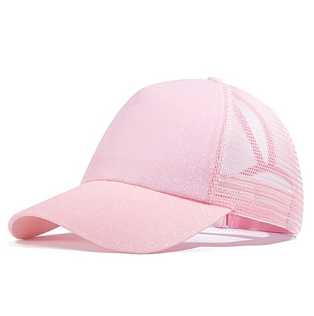 Casquette de baseball à rayures