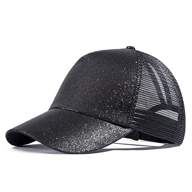 Casquette de baseball à rayures
