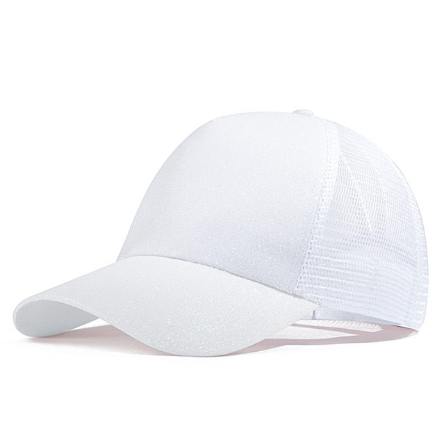 Casquette de baseball à rayures