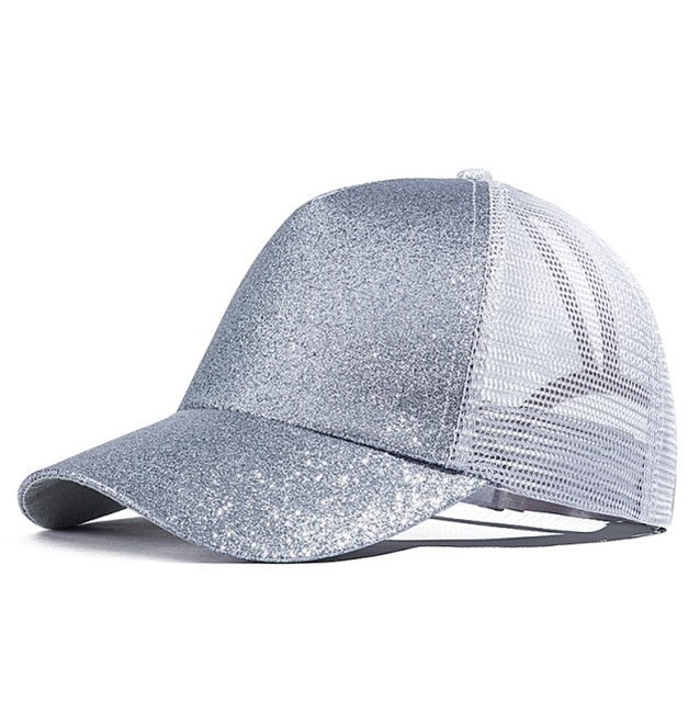 Casquette de baseball à rayures