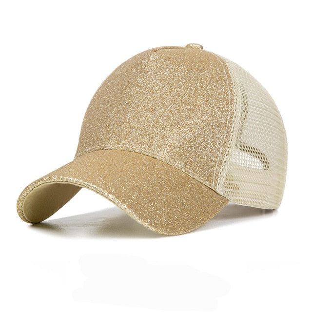 Casquette de baseball à rayures