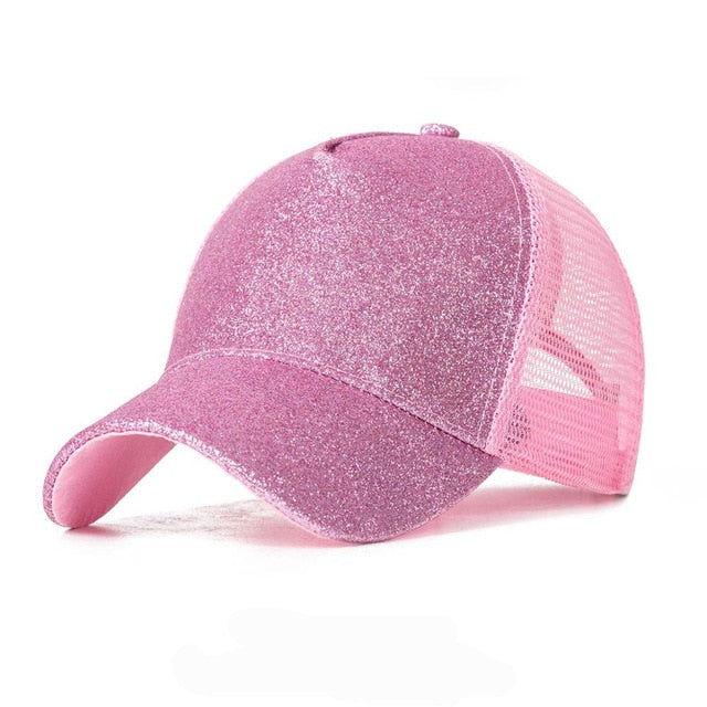 Casquette de baseball à rayures