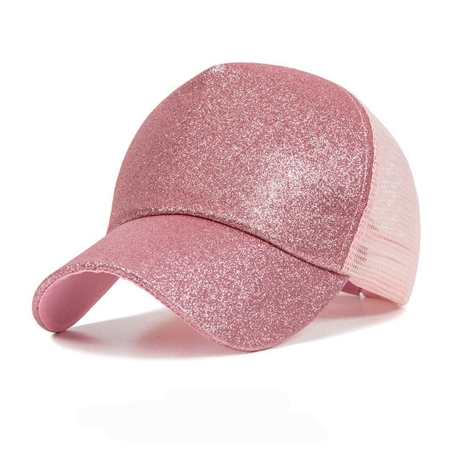 Casquette de baseball à rayures