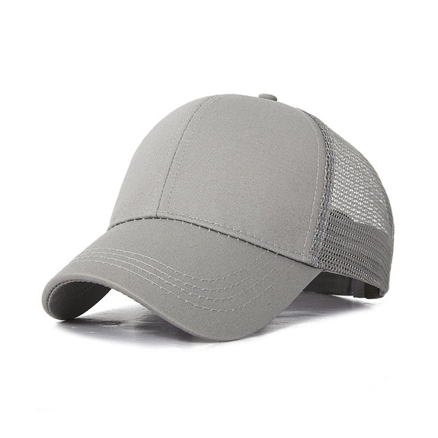 Casquette de baseball à rayures