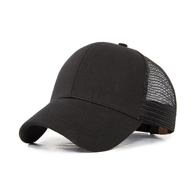Casquette de baseball à rayures