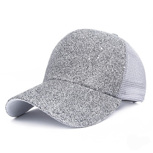 Casquette de baseball à rayures