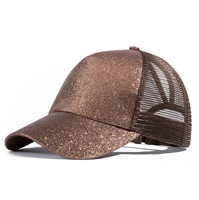 Casquette de baseball à rayures