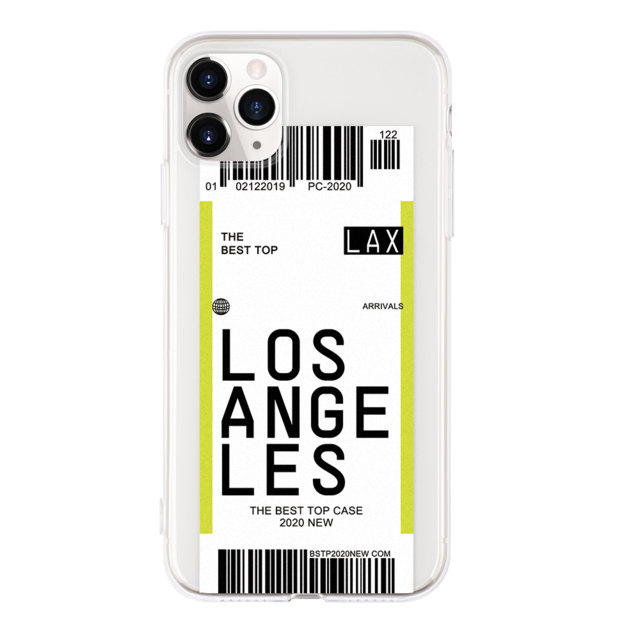 Coque iPhone transparente Villes (12 villes)