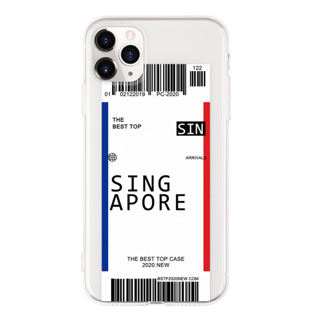 Coque iPhone transparente Villes (12 villes)