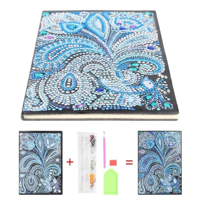 Carnet de notes DIY Diamond Painting (15 modèles)