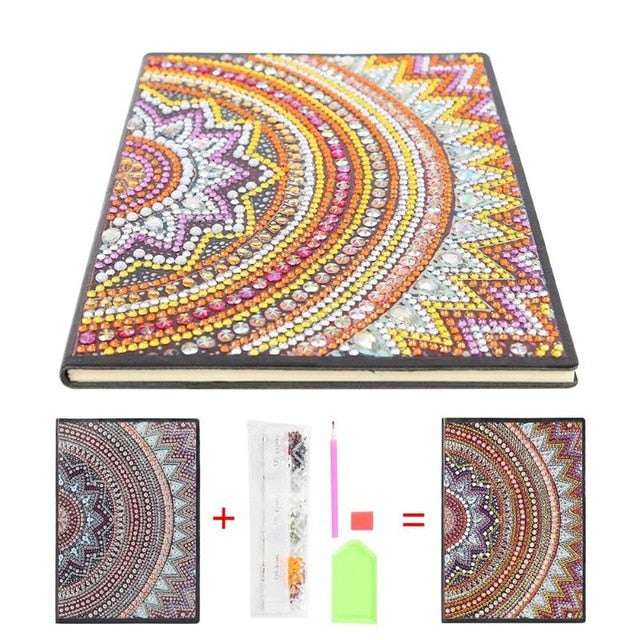 Carnet de notes DIY Diamond Painting (15 modèles)