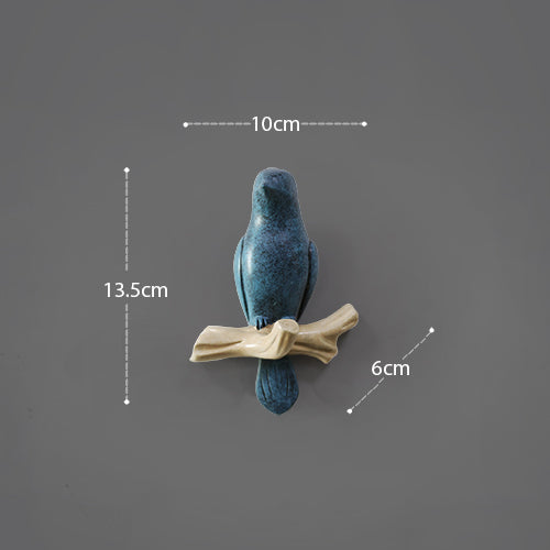 Sitting Birds - Fem Things