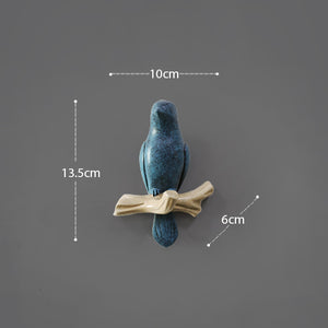 Sitting Birds - Fem Things