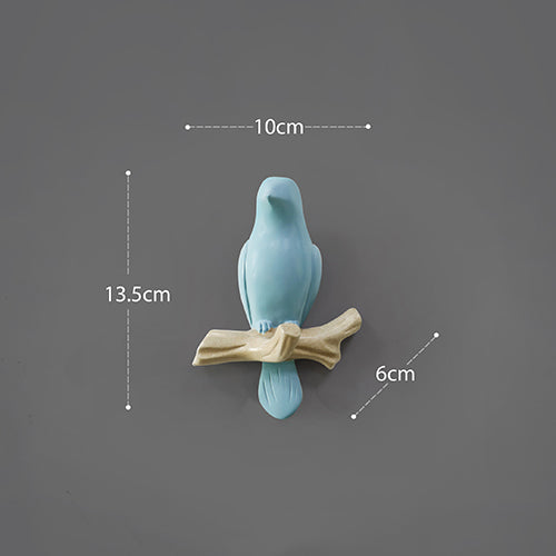 Sitting Birds - Fem Things