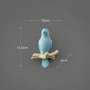 Sitting Birds - Fem Things
