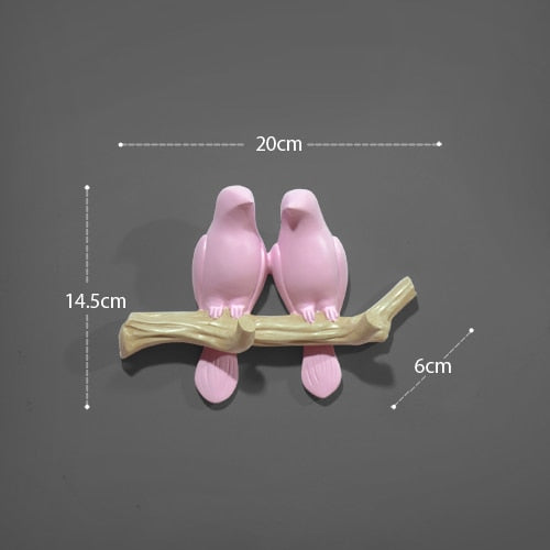 Sitting Birds - Fem Things