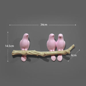 Sitting Birds - Fem Things