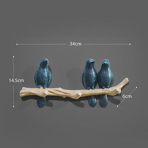 Sitting Birds - Fem Things