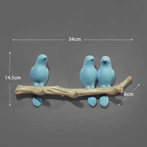 Sitting Birds - Fem Things