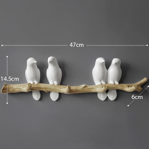 Sitting Birds - Fem Things