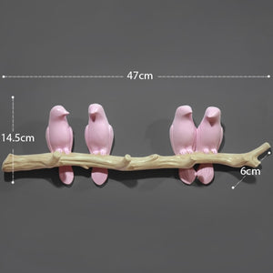Sitting Birds - Fem Things