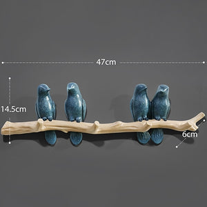 Sitting Birds - Fem Things