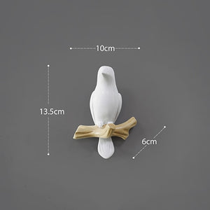 Sitting Birds - Fem Things