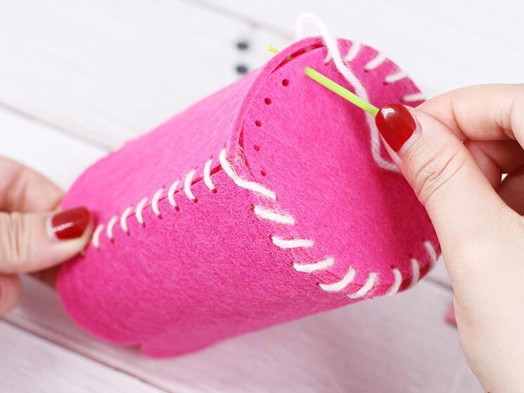 Pot à crayons DIY (5 pièces/ensemble)