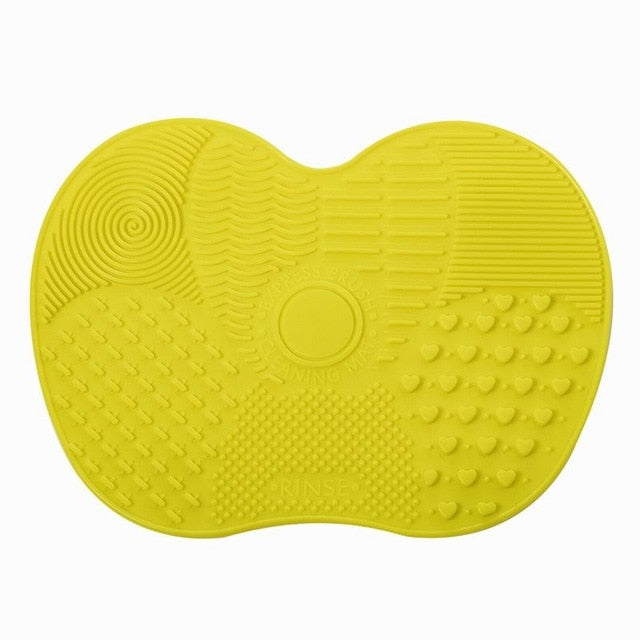 Nettoyant pour pinceaux en silicone (8 couleurs)