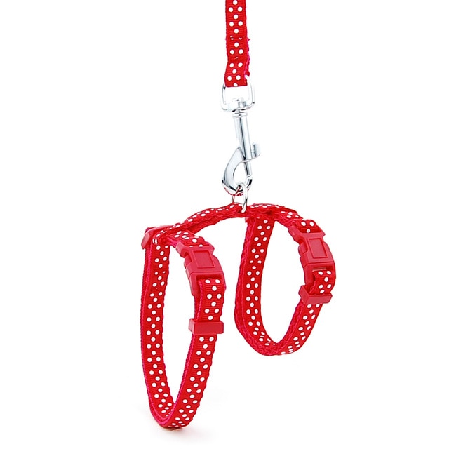 Harnais pour collier d'animal de compagnie (15 couleurs)