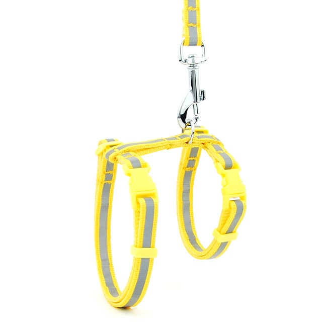 Harnais pour collier d'animal de compagnie (15 couleurs)