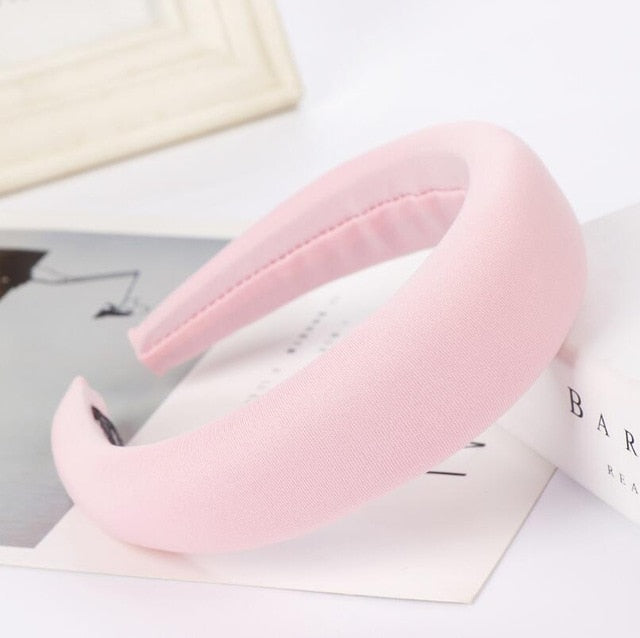 Bandeau en velours (52 couleurs)