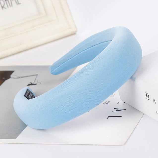 Bandeau en velours (52 couleurs)